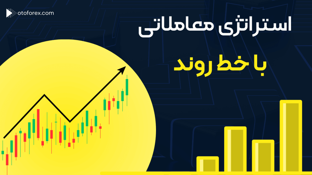 استراتژی معامله با خط روند